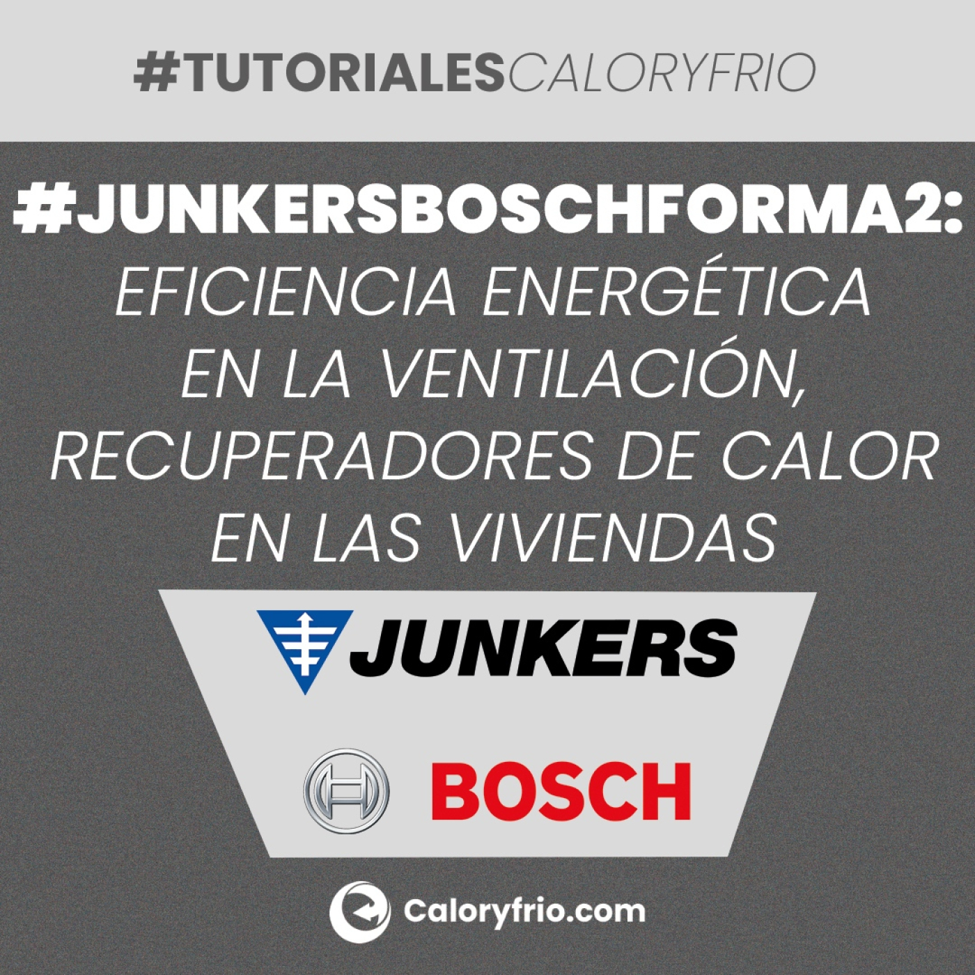 Tutoriales Caloryfrio.com