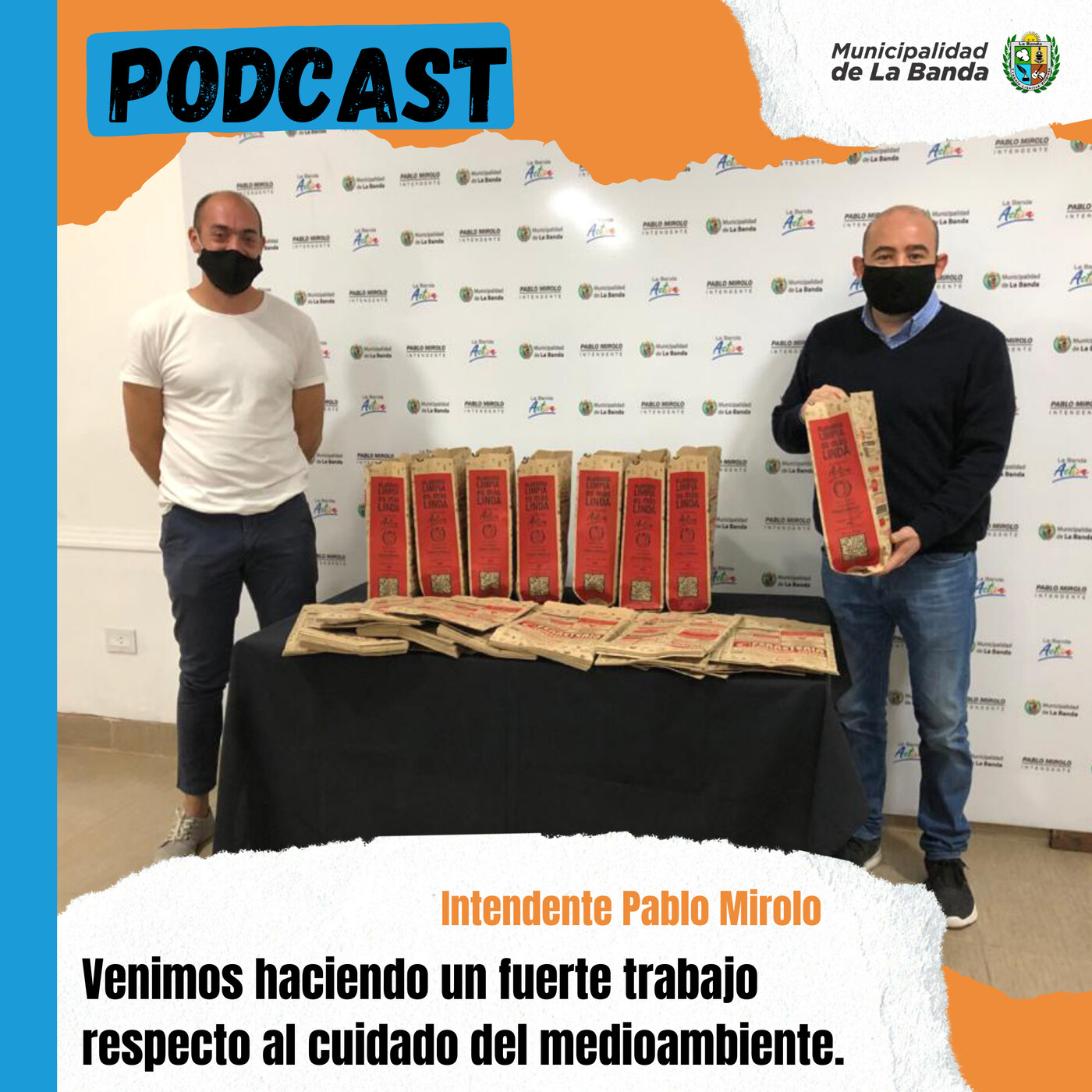 Pablo Mirolo Intendente