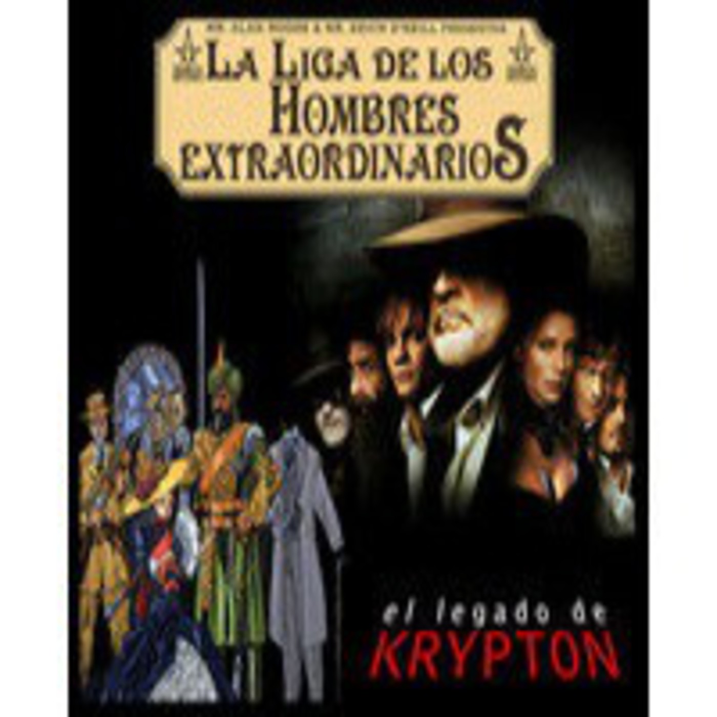 Podcast El legado de krypton