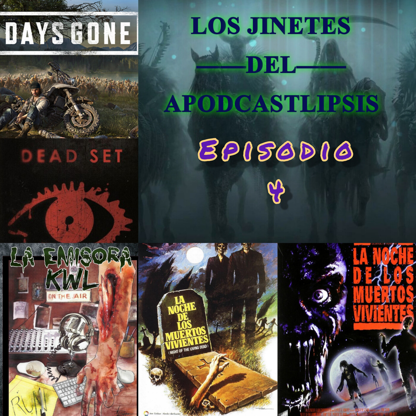 Los jinetes del apodcastlipsis