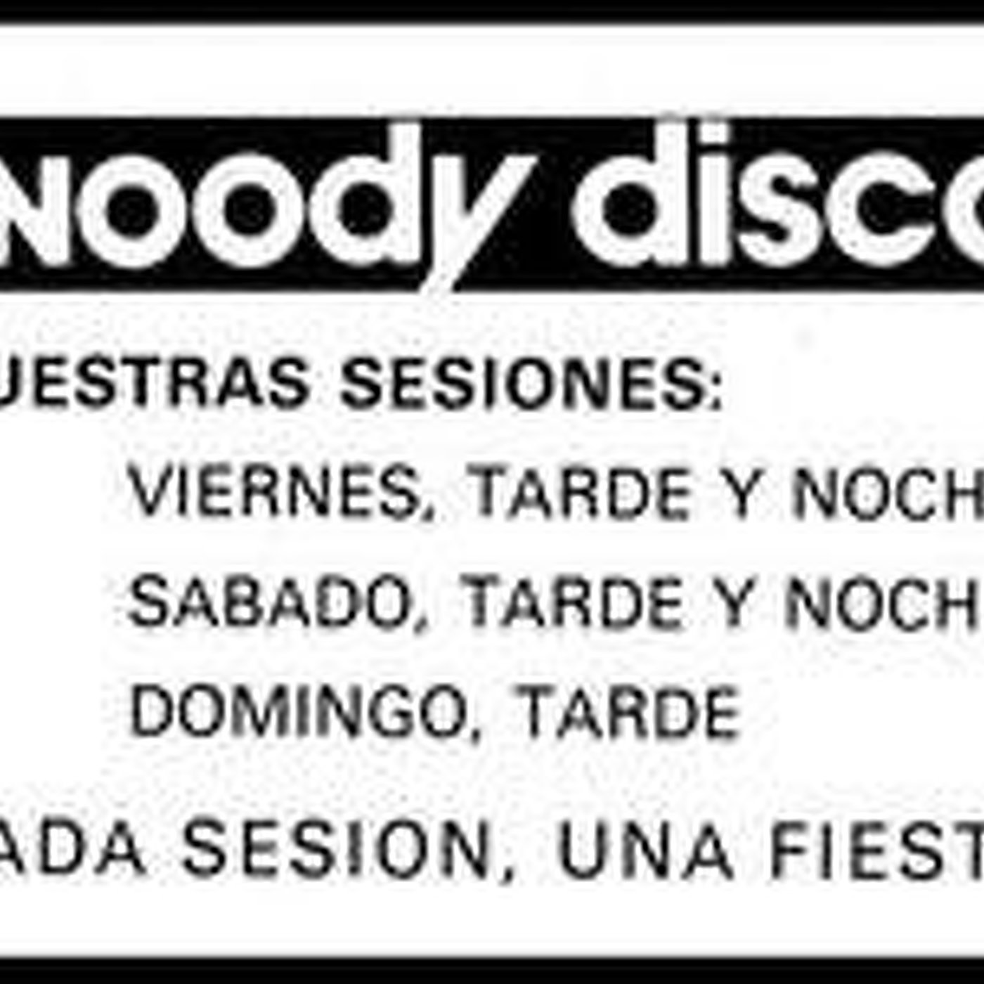 Podcast Sesiones Discoteca Bakalao