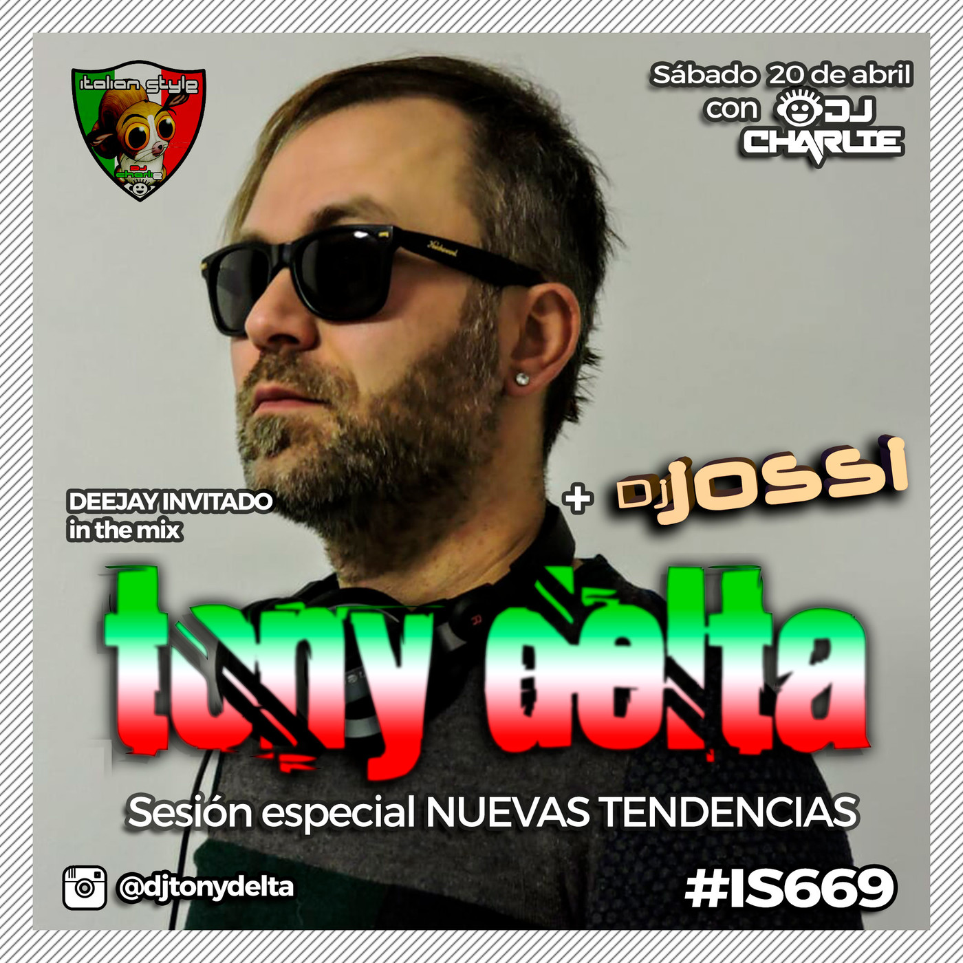 ITALIAN STYLE radio show 669 20-04-2019 episode artwork