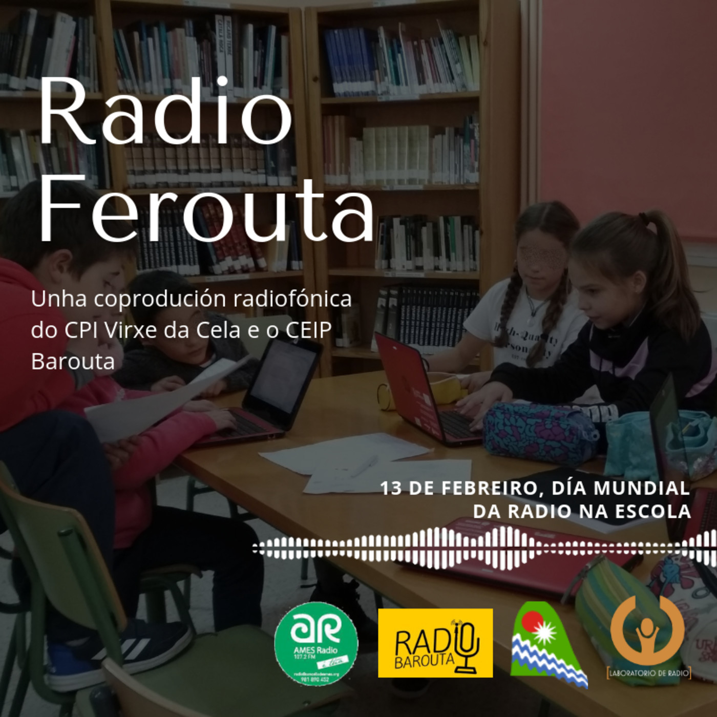 Radio Itinerante en CPI Virxe da Cela