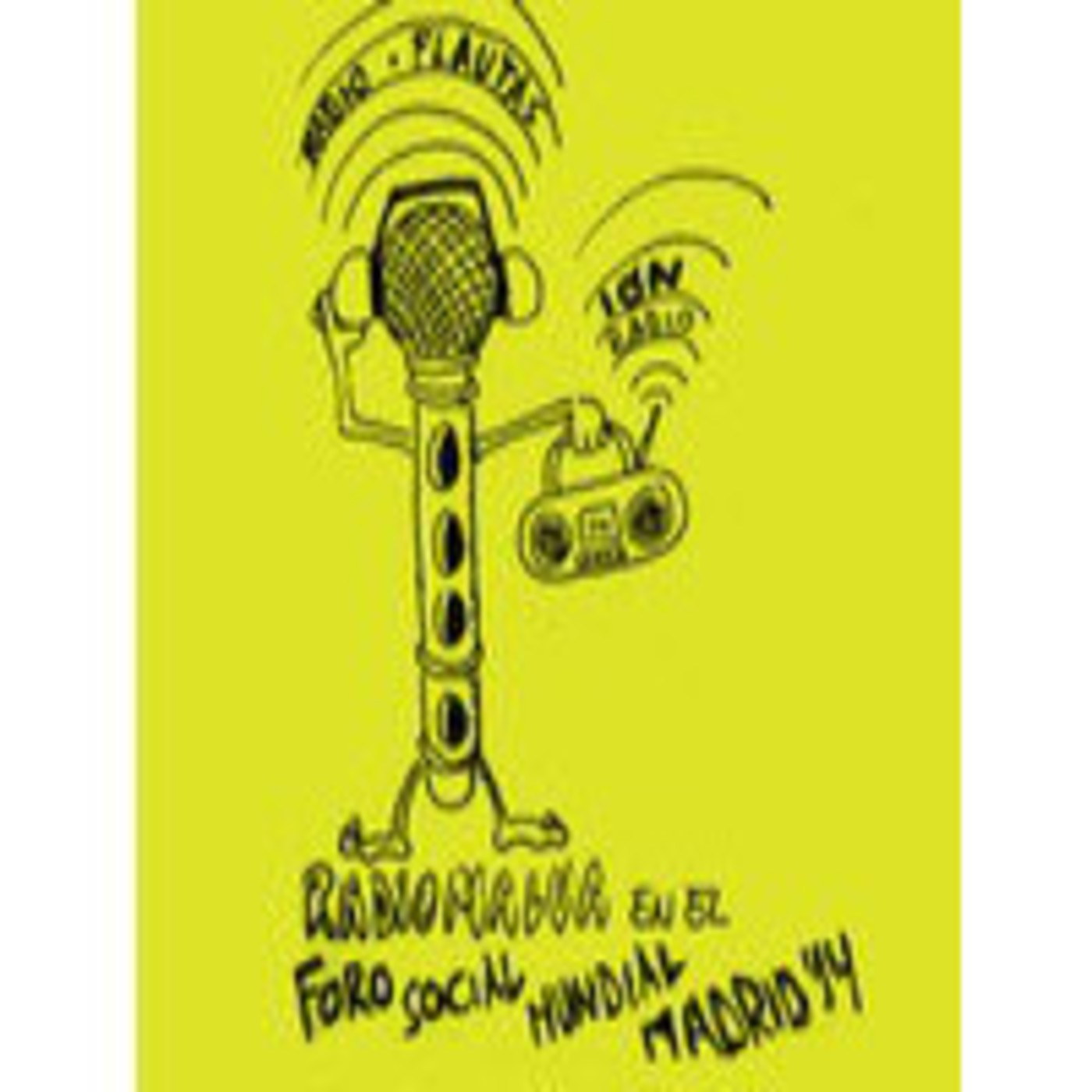 Podcast de Foro Social Mundial Madrid