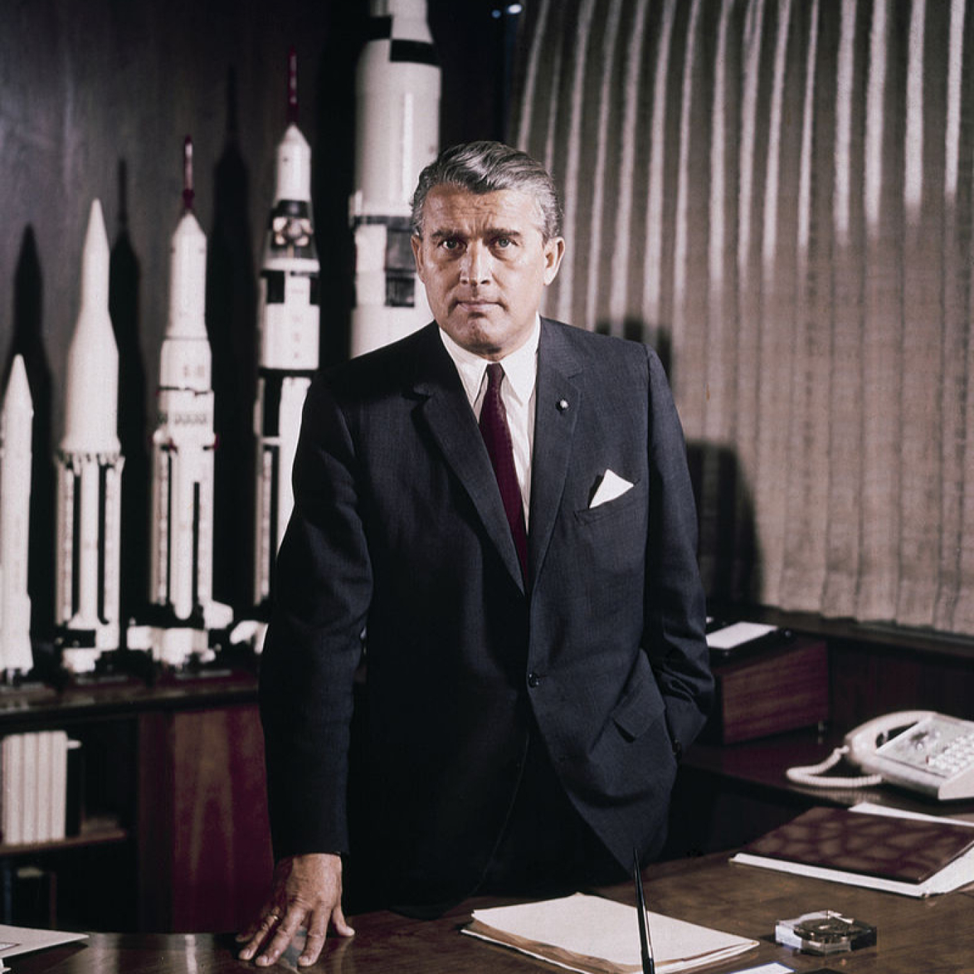 Los ingenieros de Hitler: Albert Speer · Wernher von Braun