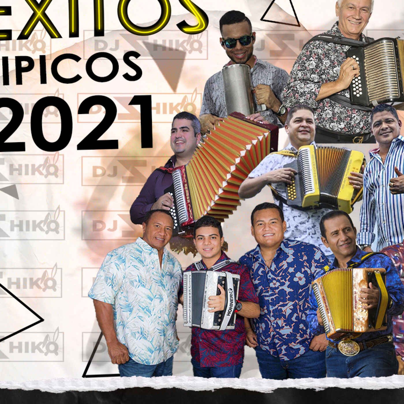 Exitos Tipicos 2021 Mixtape By Dj Shiko
