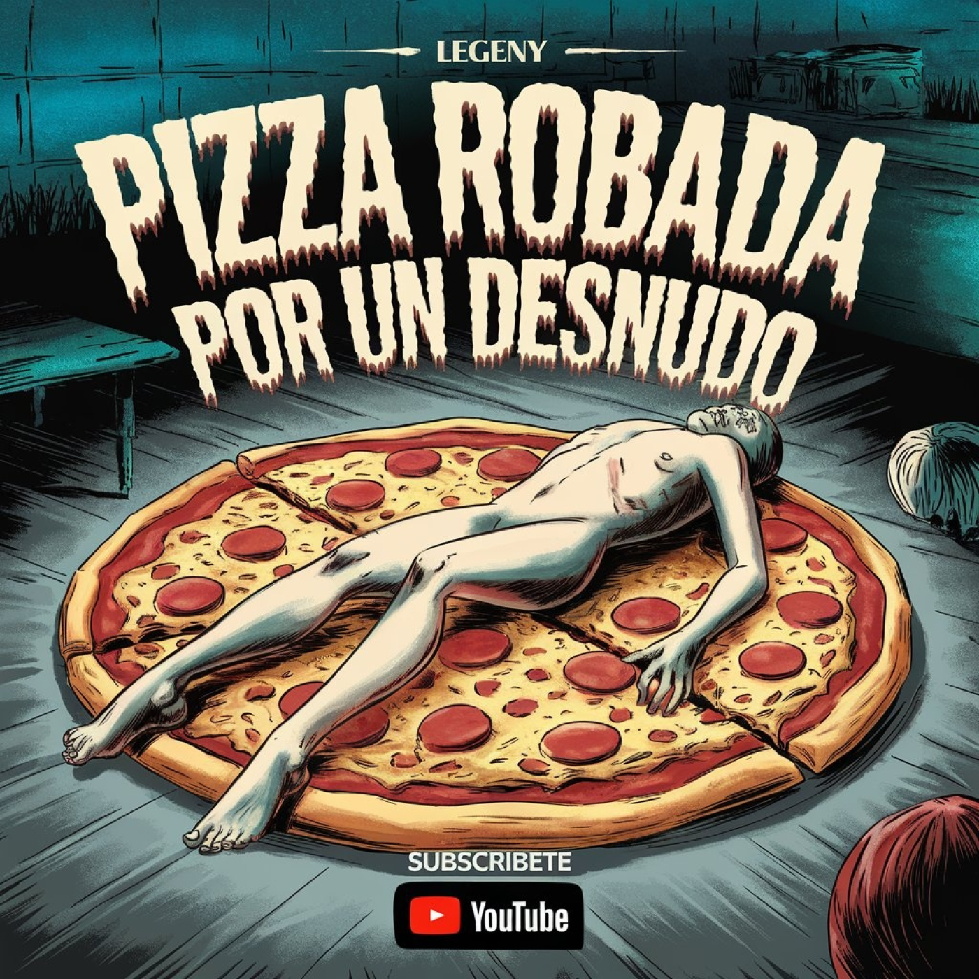 Pizza Robada por un Desnudo episode artwork