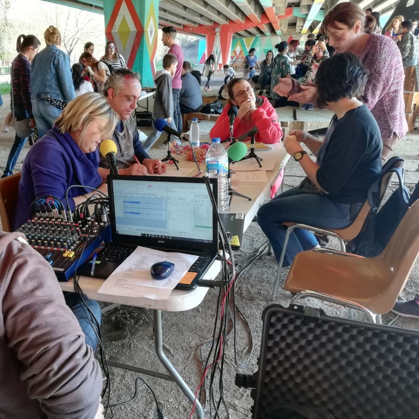 Proyecto ICI en San Cristóbal