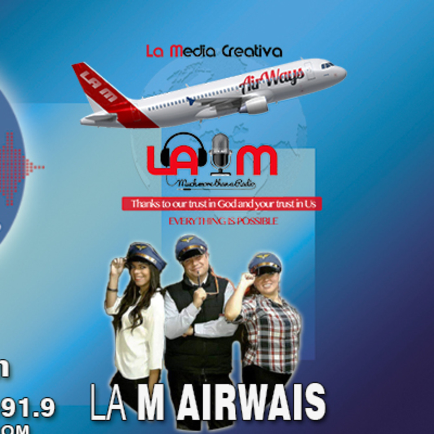 La M Airwaves - Sabados 11:00 Am Cautiva Radio fm