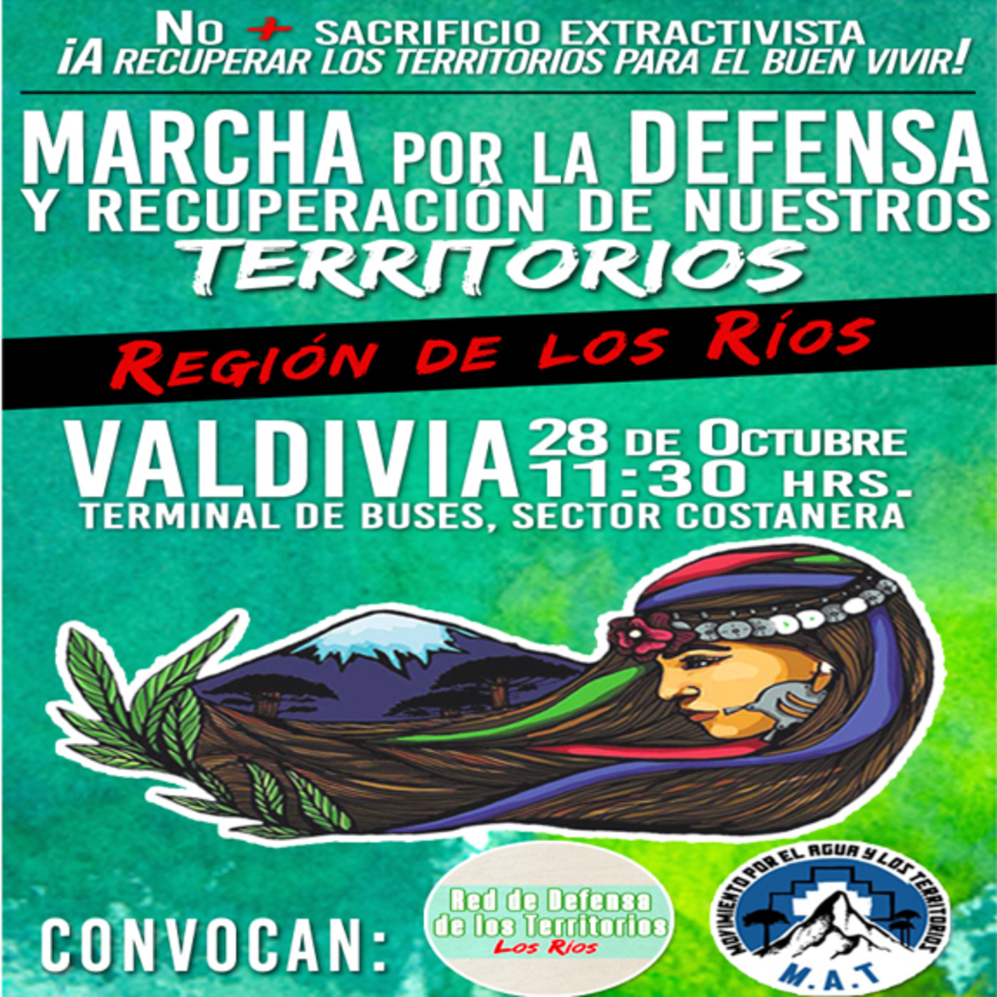 Spots Radiales Marcha 28 de octubre Valdivia