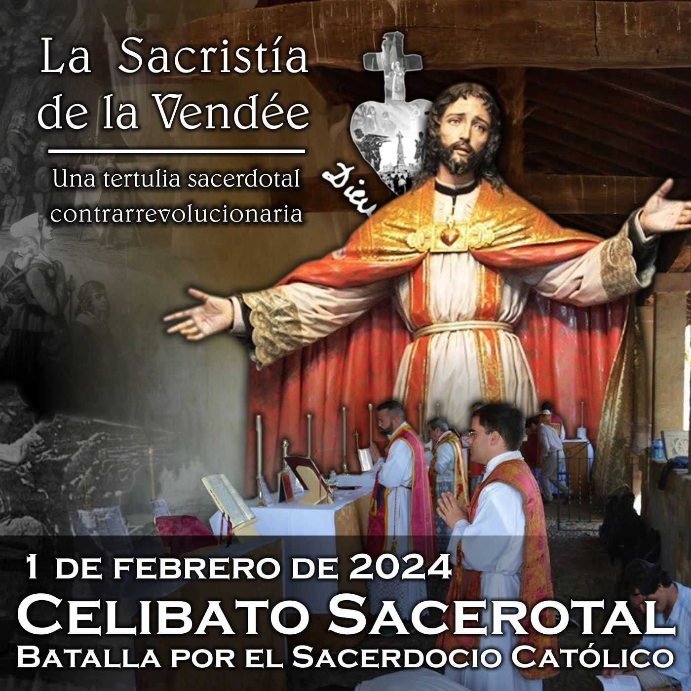La Sacristía de La Vendée