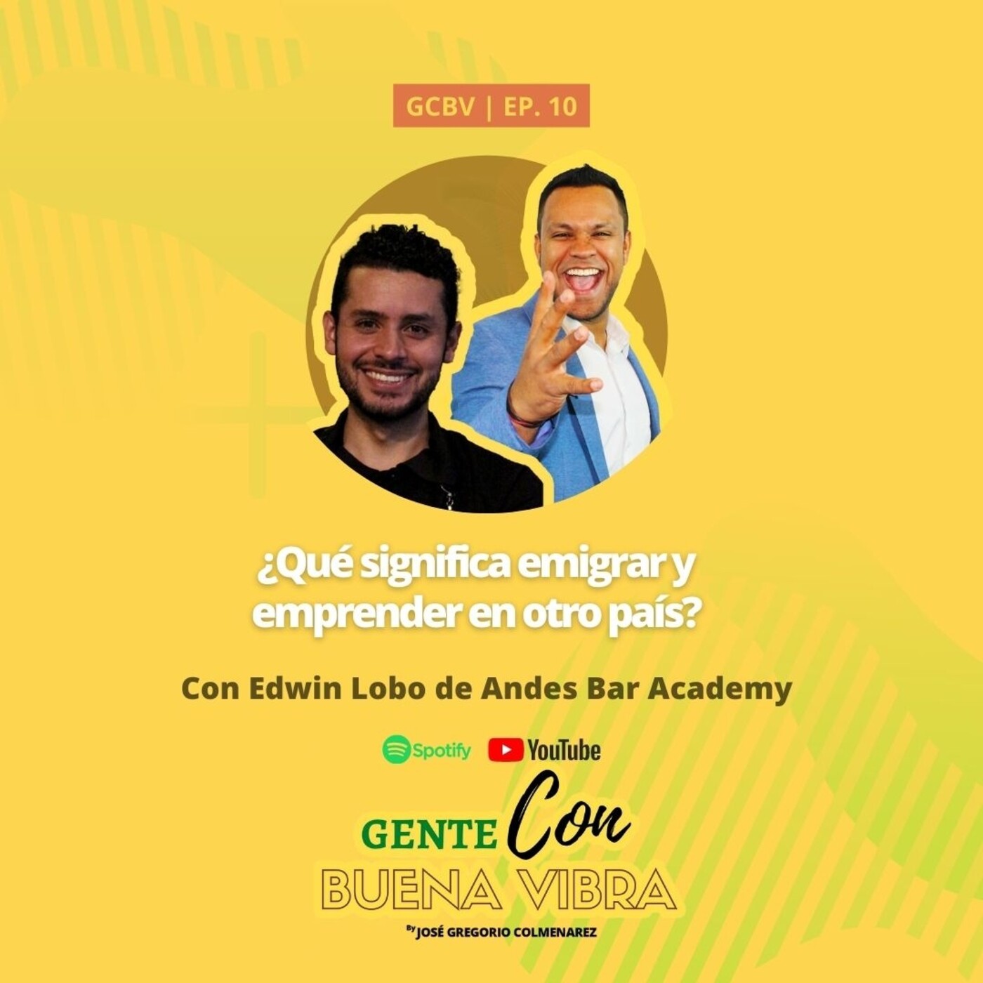 Gente Con Buena Vibra By José Gregorio Colmenarez