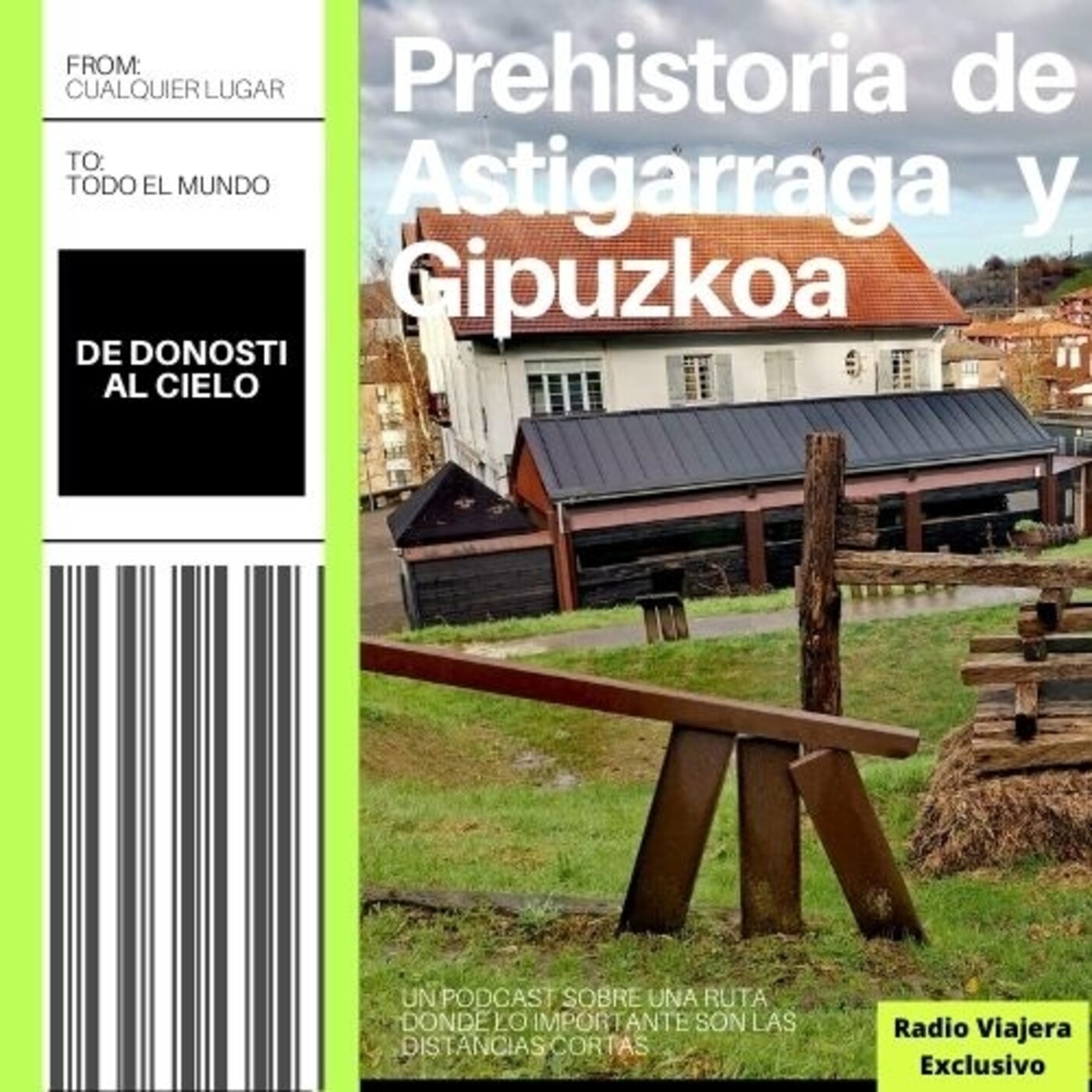 Prehistoria de Astigarraga y Gipuzkoa con Javier Navascués episode artwork