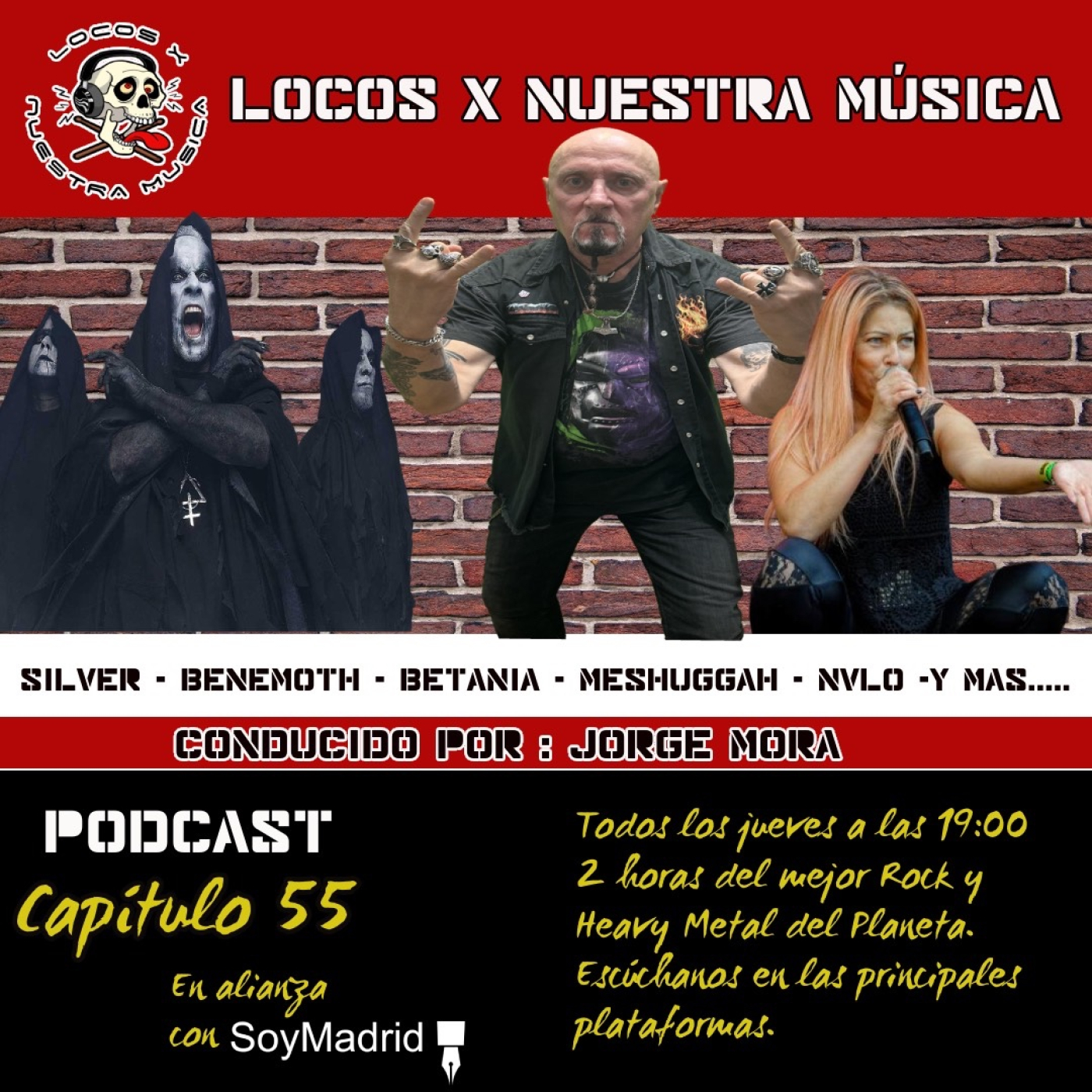 Locos X Nuestra Música 55 episode artwork