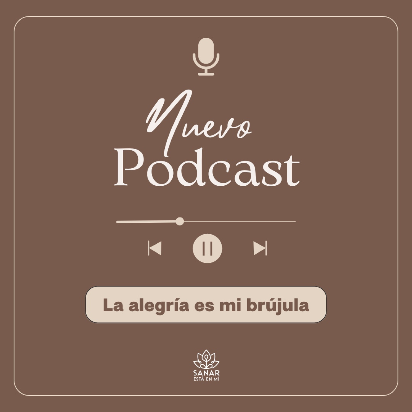 La alegría es mi brújula episode artwork