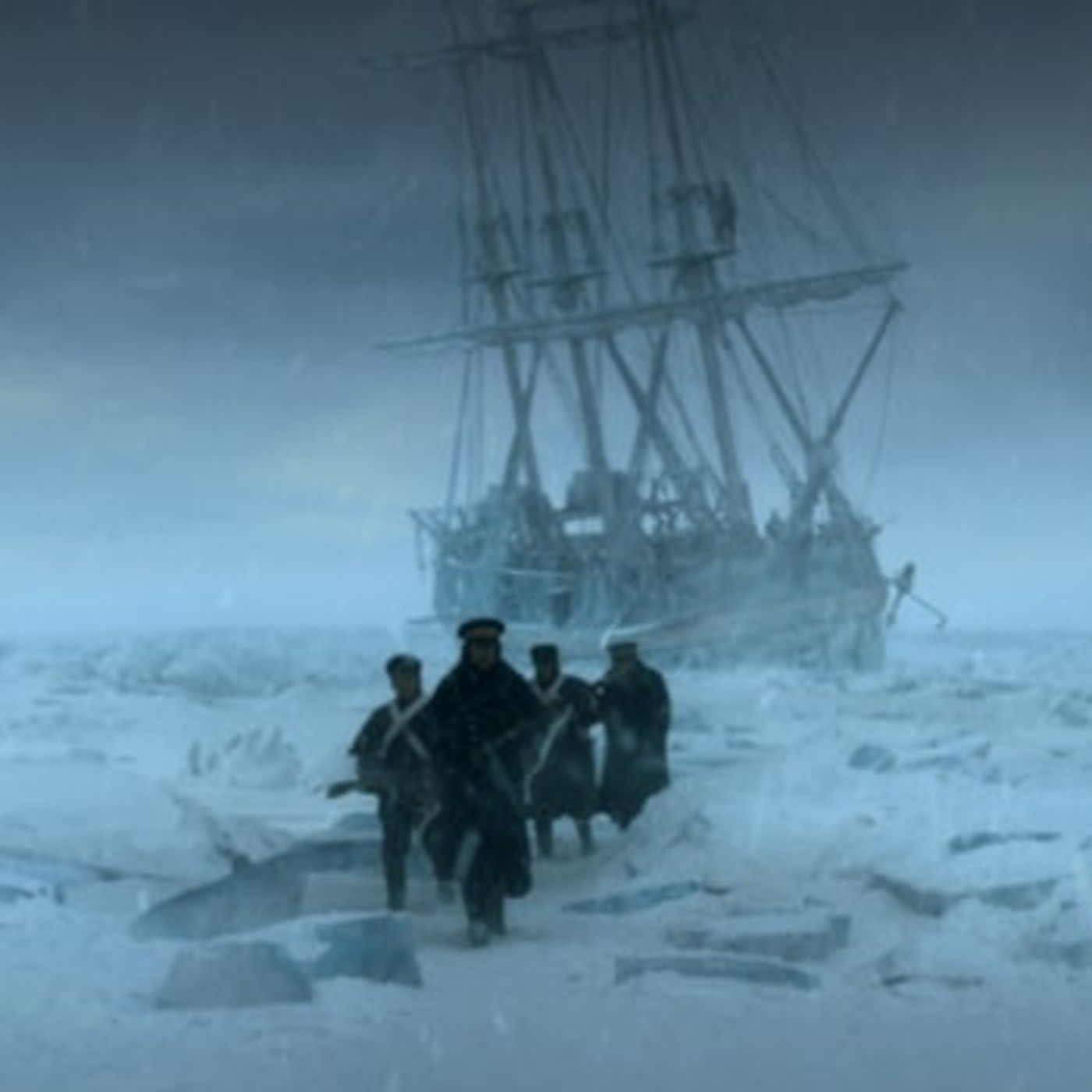 La Hora Oscura T03E19: "Infierno Blanco: el misterio del HMS Terror y el Erebus" - Episodio exclusivo para mecenas