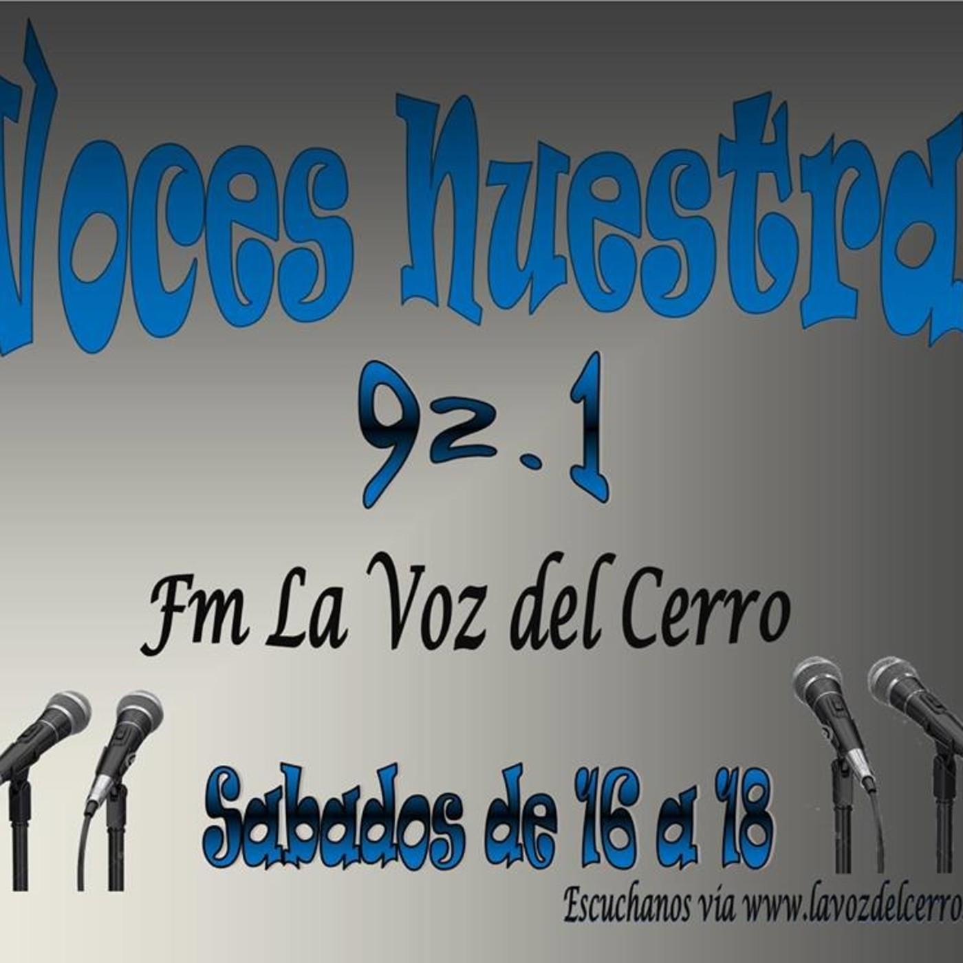 VOCES NUESTRAS 2016