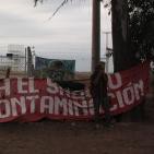 La Retaguardia entrevista a Dario Avila por la Orden Judicial llegada al Bloqueo contra Monsanto en Malvinas Arg. CBA