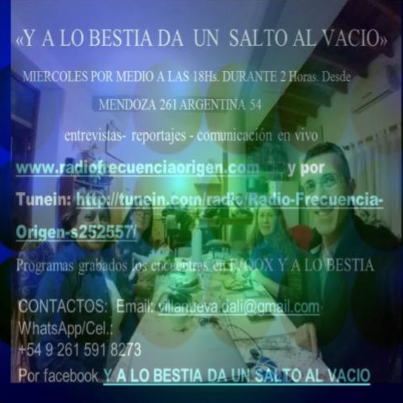Radio Frecuencia Origen