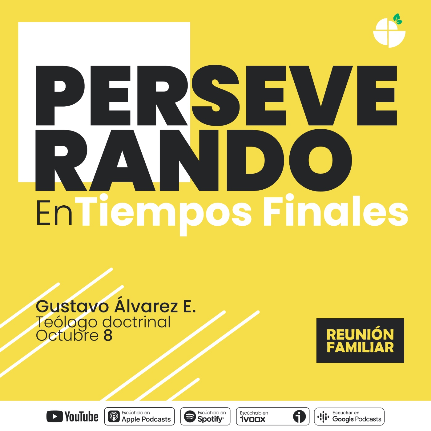 Perseverando en tiempos finales episode artwork