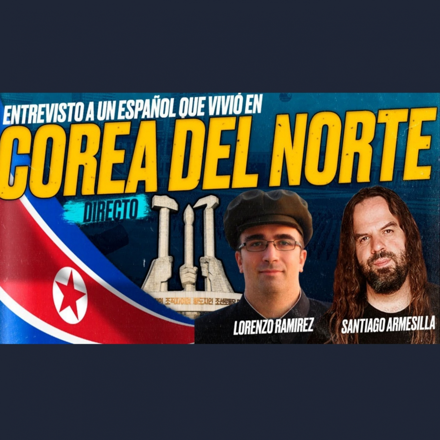 Entrevisto a un ESPAÑOL que vivió en COREA DEL NORTE