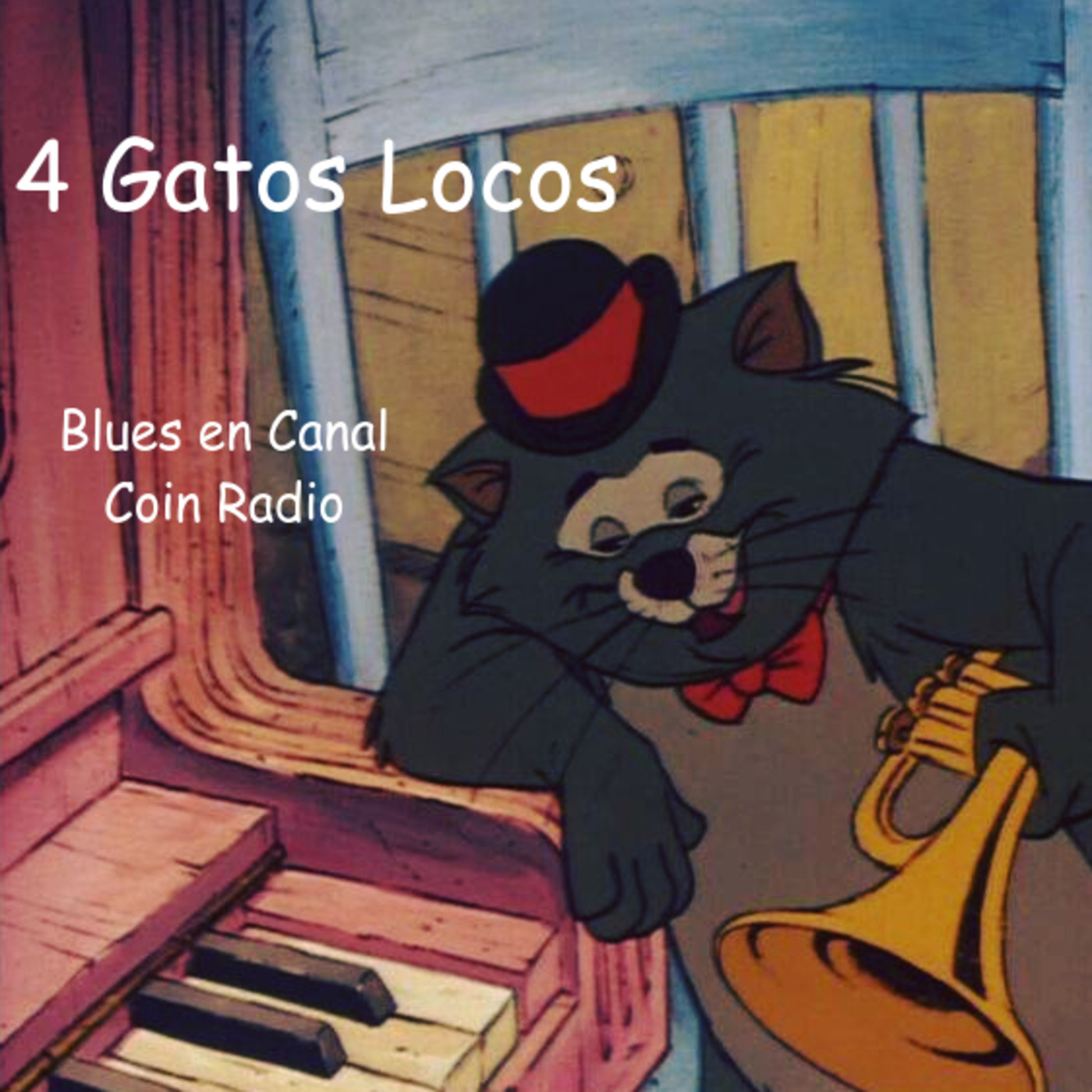4 gatos locos