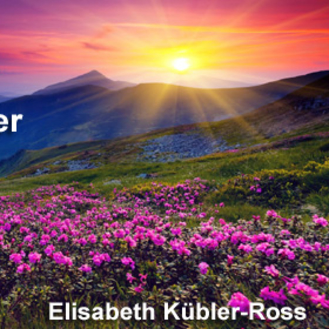 VIDA Y OBRA DE ELISABETH KUBLER ROSS. PARTE 2