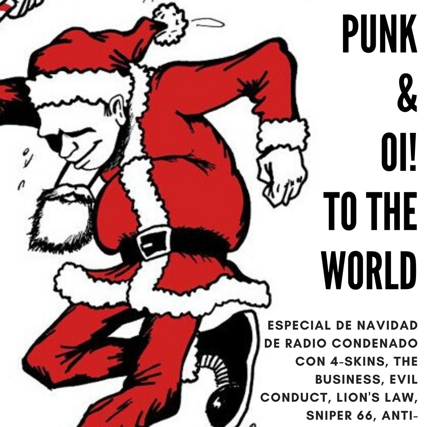 Radio Condenado #13 | Punk & Oi! por Navidad episode artwork