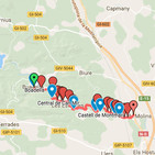 Camí Natural de la Muga: Boadella - Pont de Molins