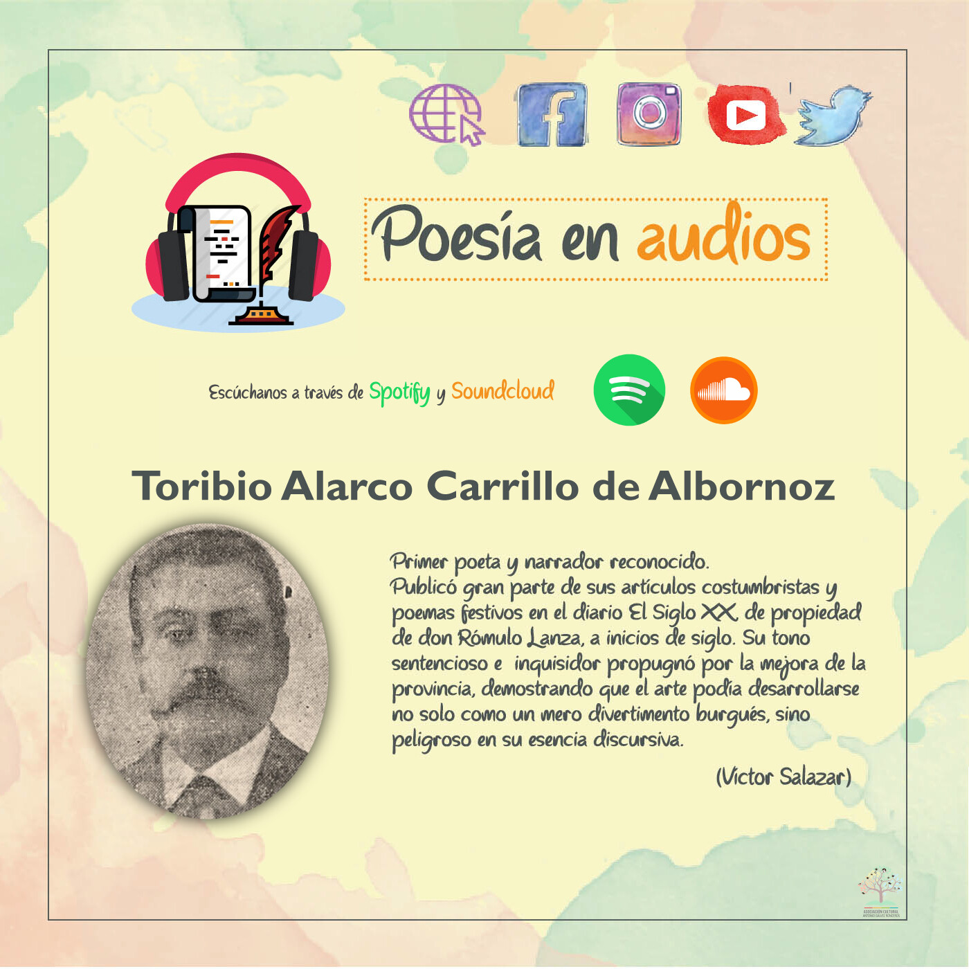 | Poesía en audios |