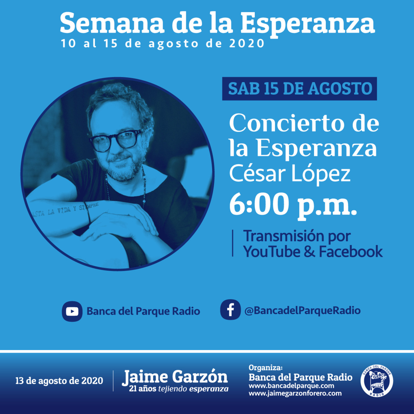 Podcast Banca del Parque Radio