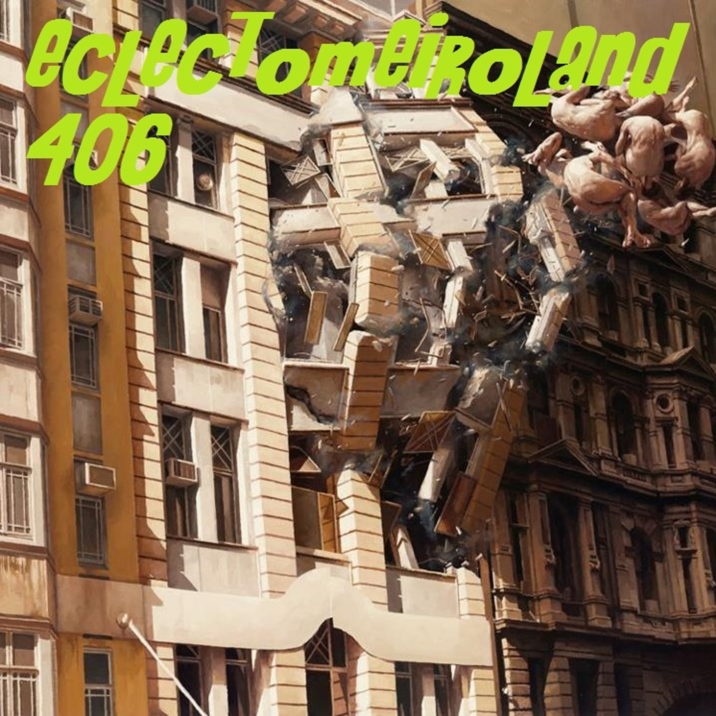 eclecTomeiroland 406 episode artwork