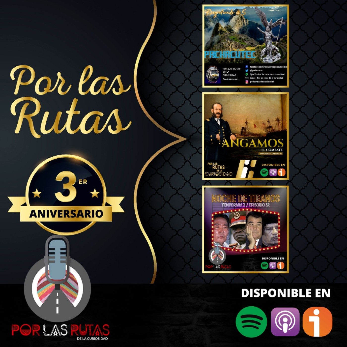 Por las Rutas de la Curiosidad