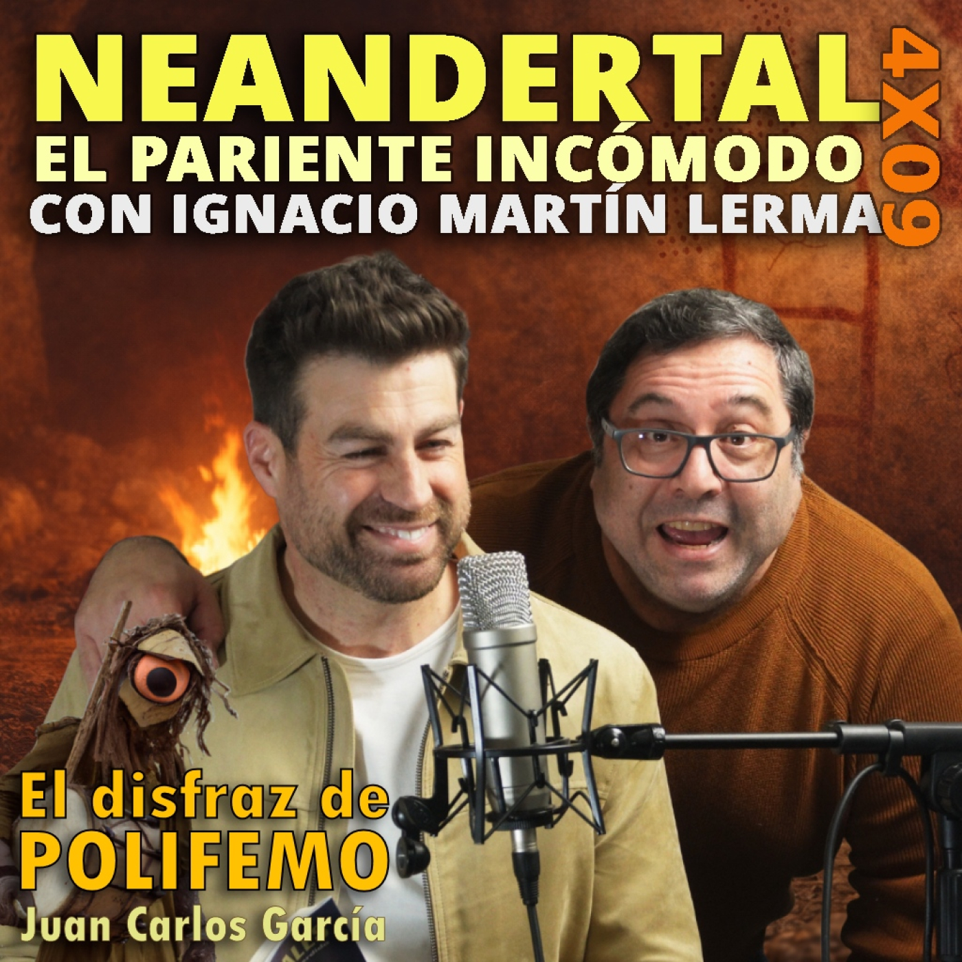 Neandertal. El pariente incómodo. Con Ignacio Martín Lerma | EDDP 4×09