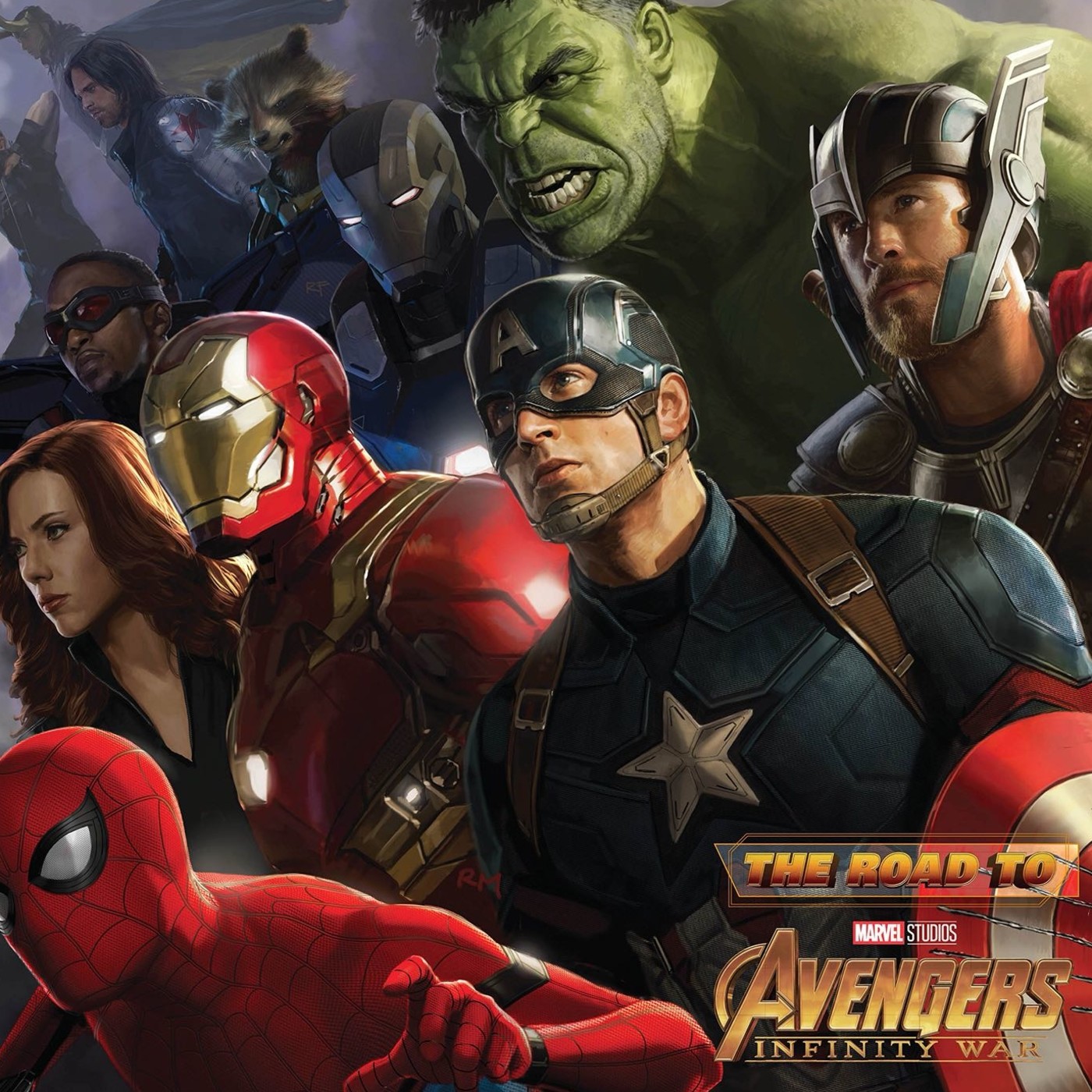 4x12 - Camino a Infinity War (IV) : Fase 3 del UC Marvel episode artwork