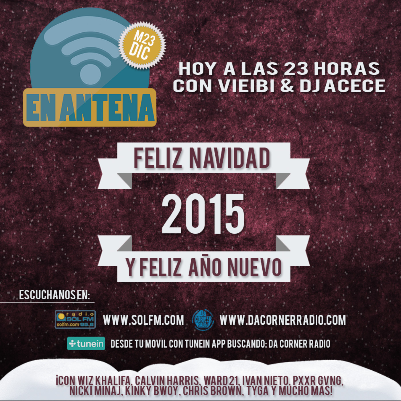 EN ANTENA - 5ªTEMP. (SOL FM - DA CORNER)