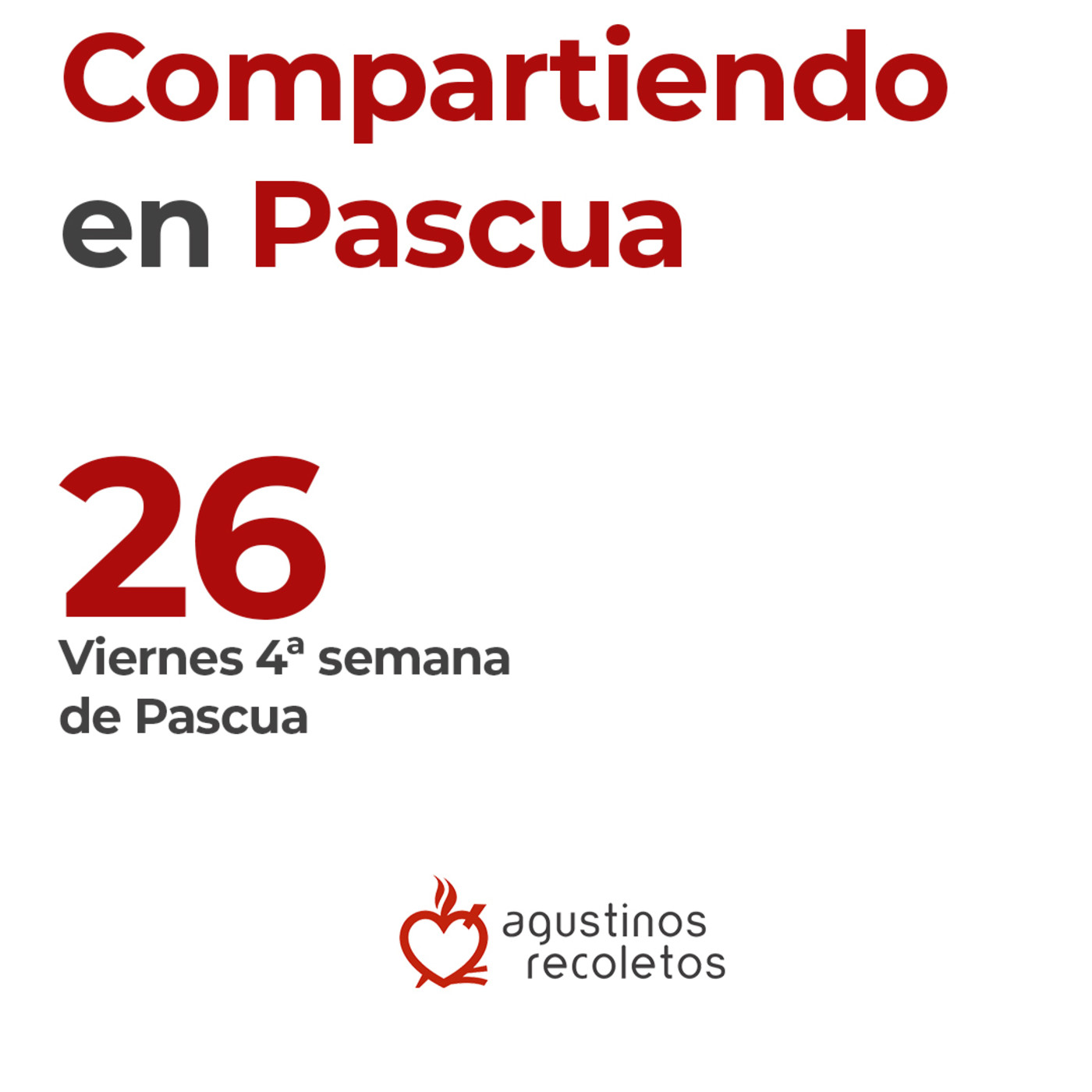 Compartiendo en Pascua