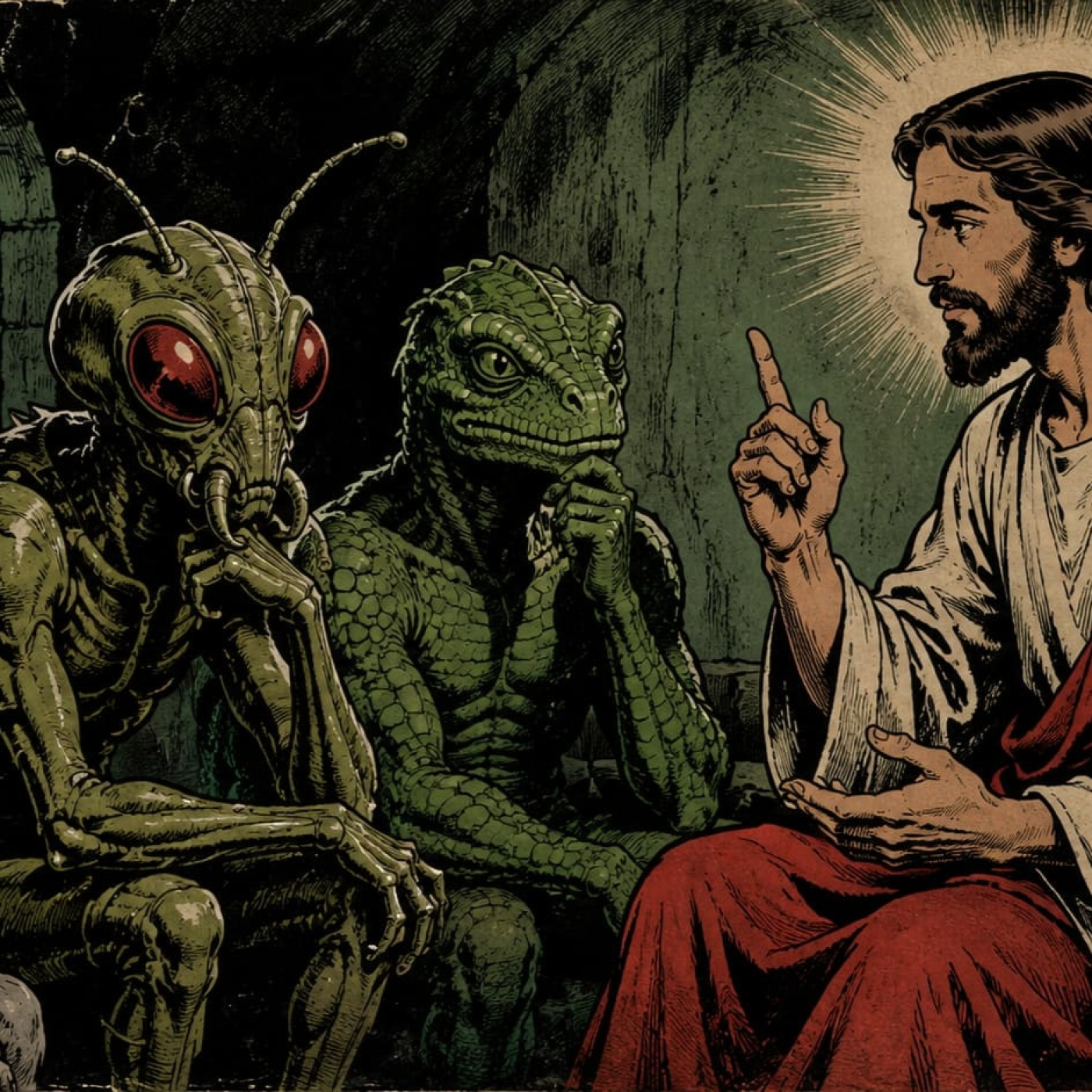La desclasificación OVNI y el destino de la humanidad episode artwork