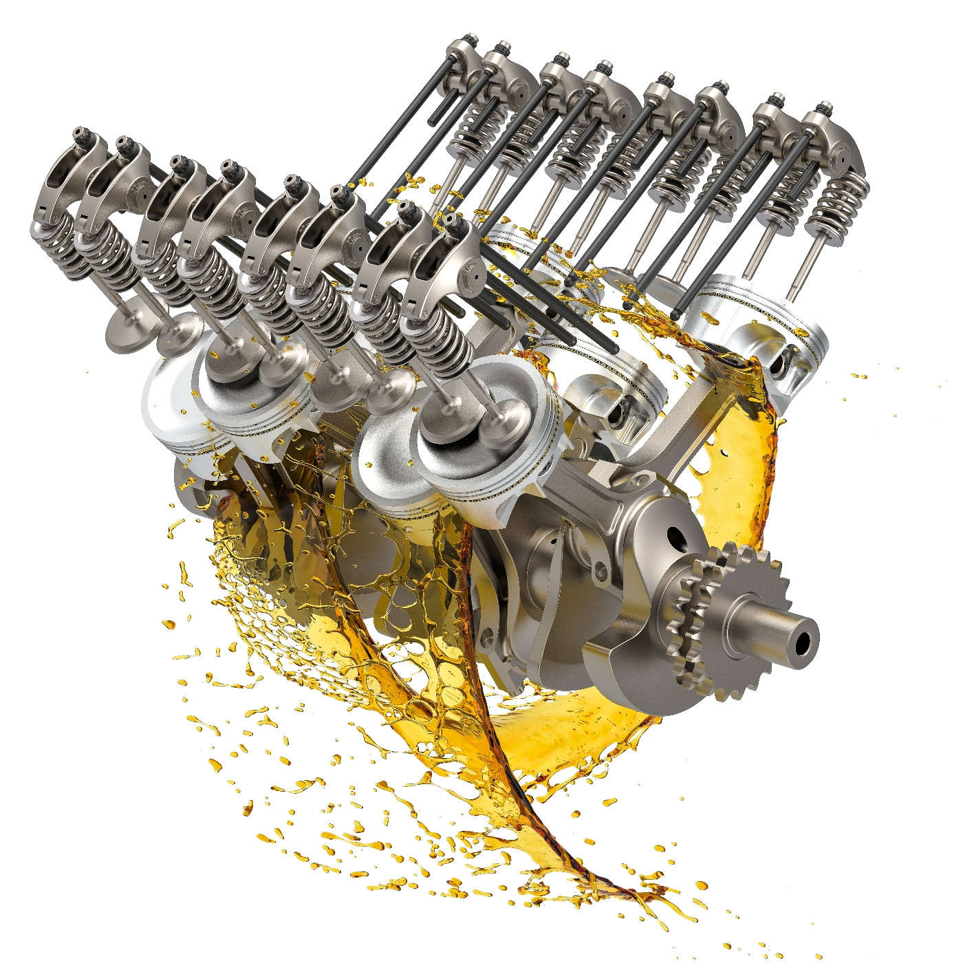 El denostado motor de combustión, ¡es maravilloso!