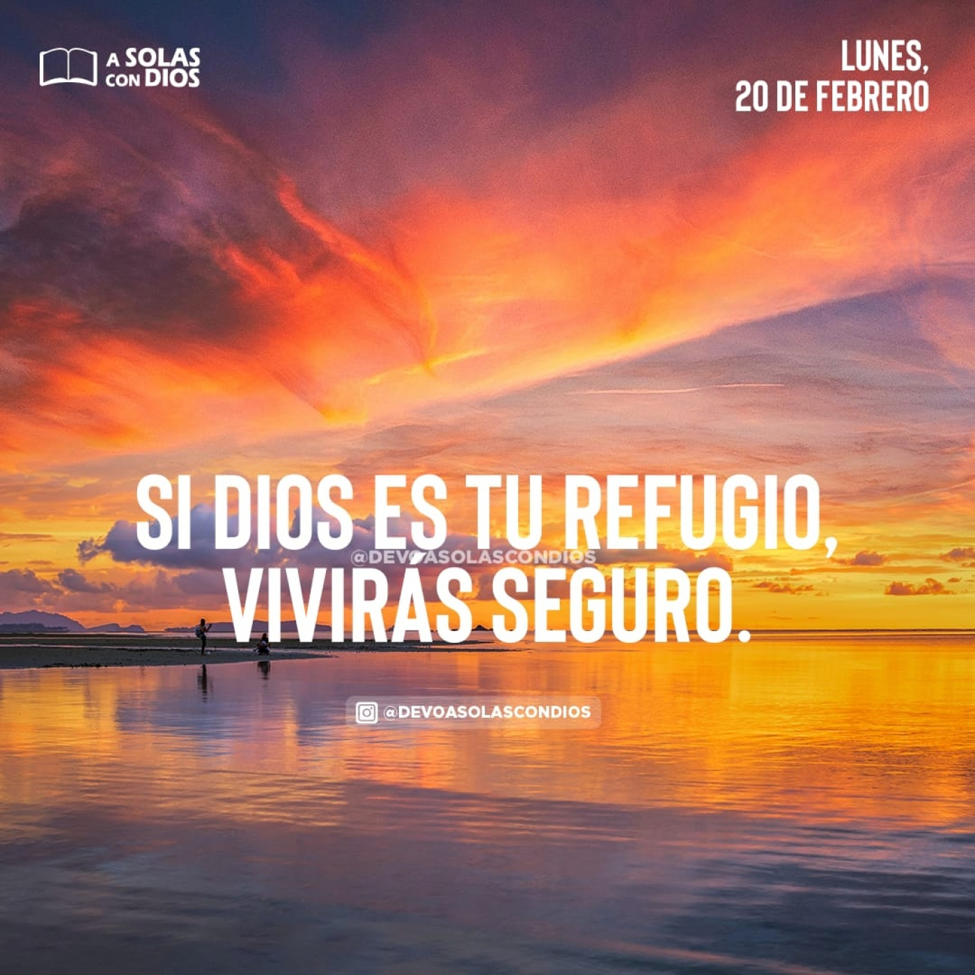 A Solas con Dios