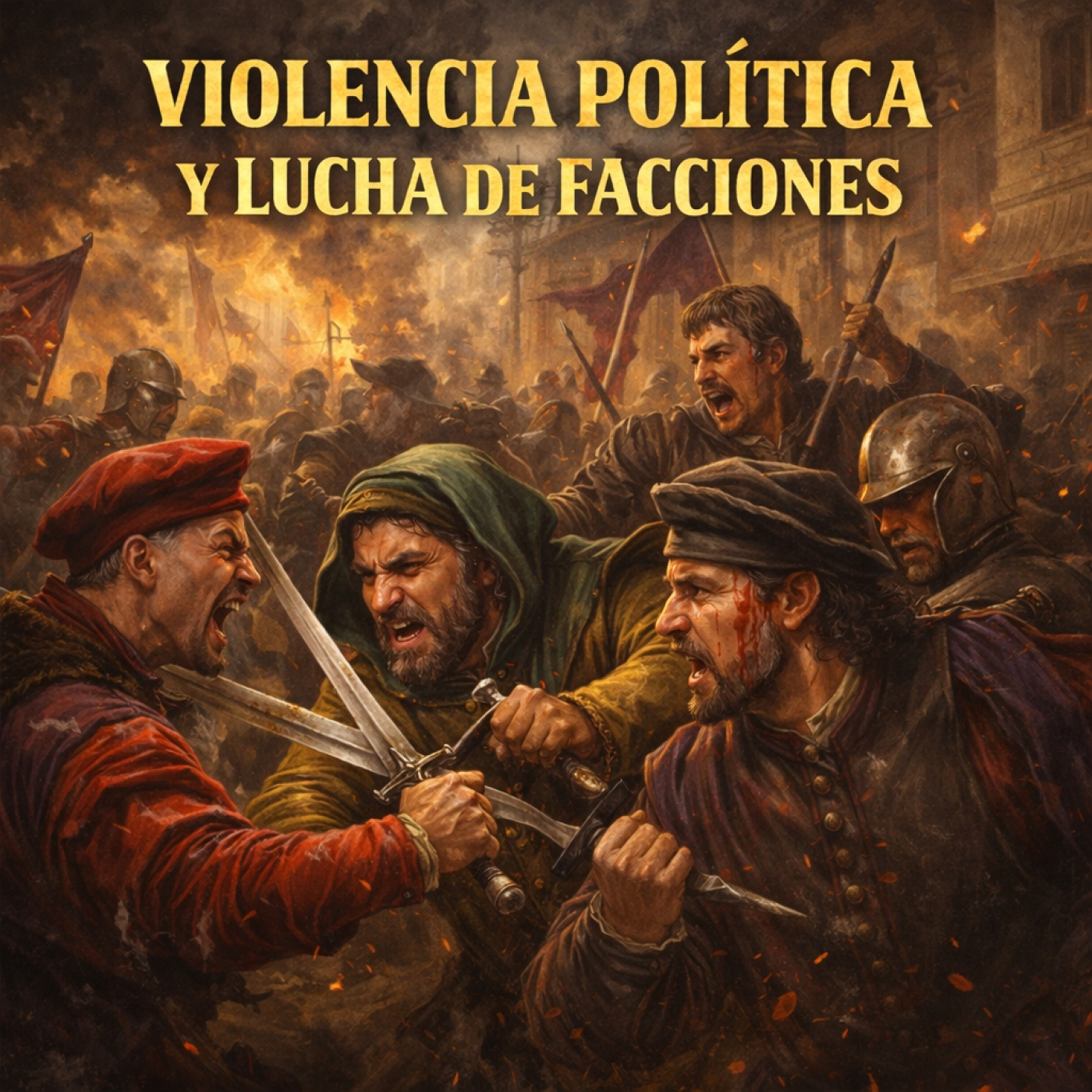 003 - Violencia política y lucha de facciones. episode artwork