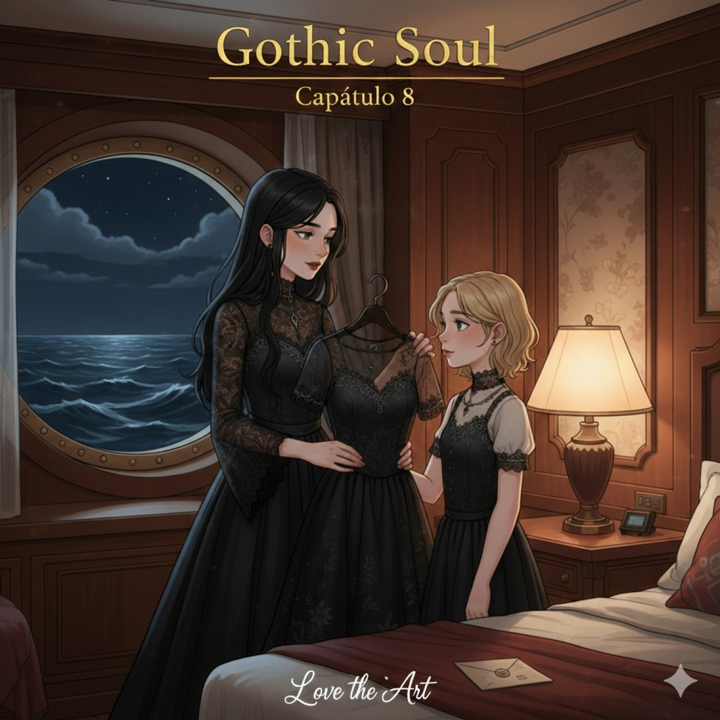 ​Gothic Soul - Cap. 8 - Legado Entre Las Olas episode artwork
