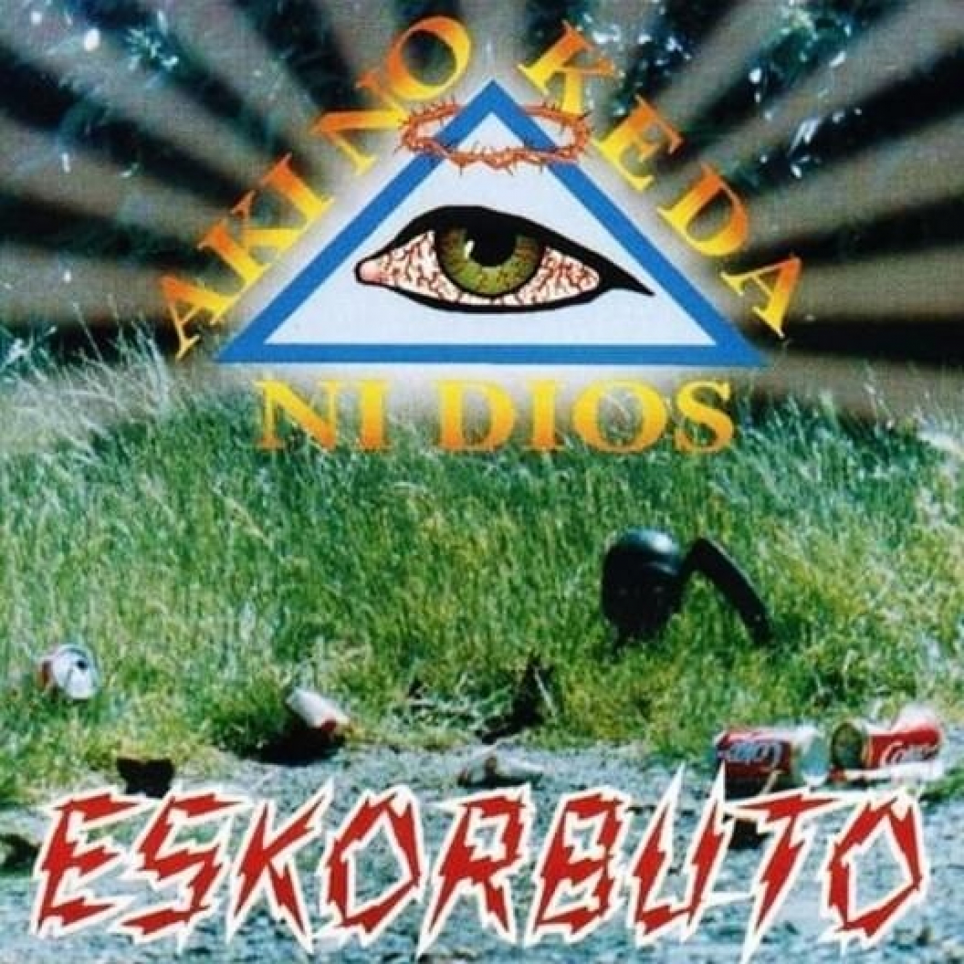 ESKORBUTO - Aki no keda ni dios. 1994 episode artwork