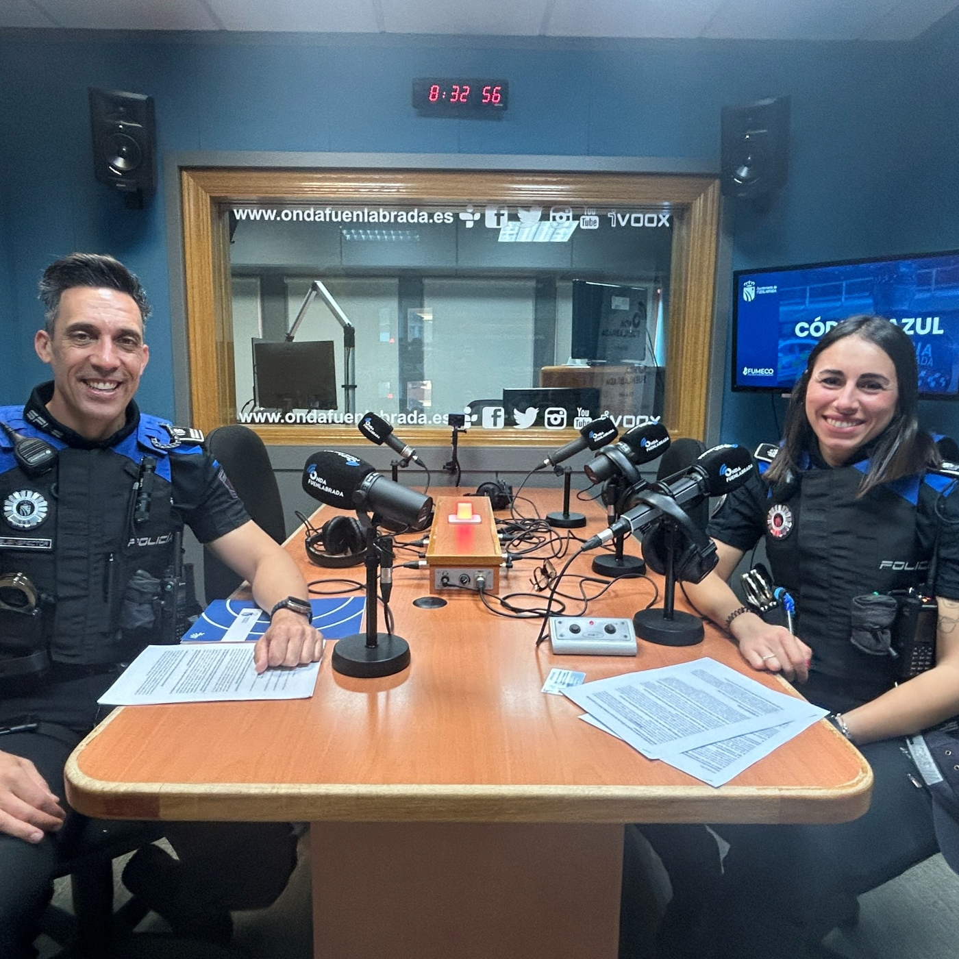 CÓDIGO AZUL: Unidad de Convivencia y Proximidad de la Policía Local