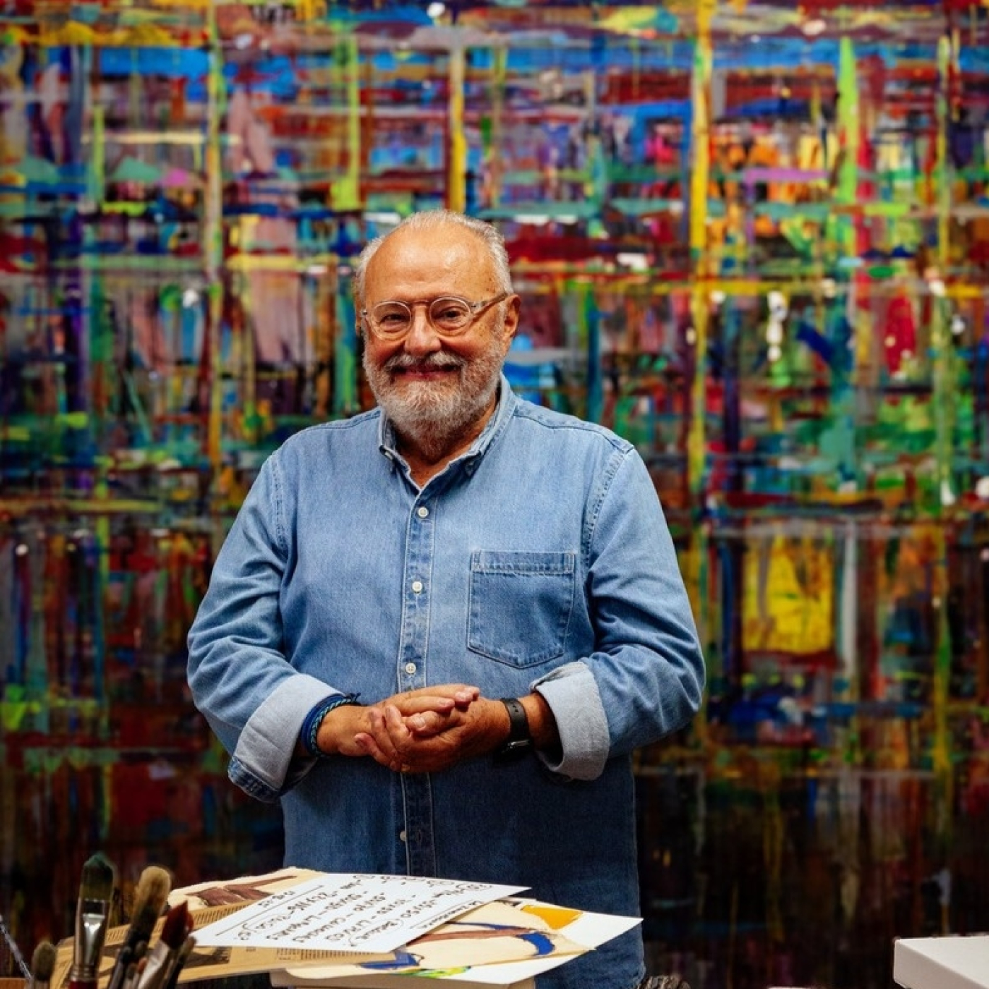Hablamos con el pintor, Antonio Martínez Mengual. 18-11-2025. episode artwork