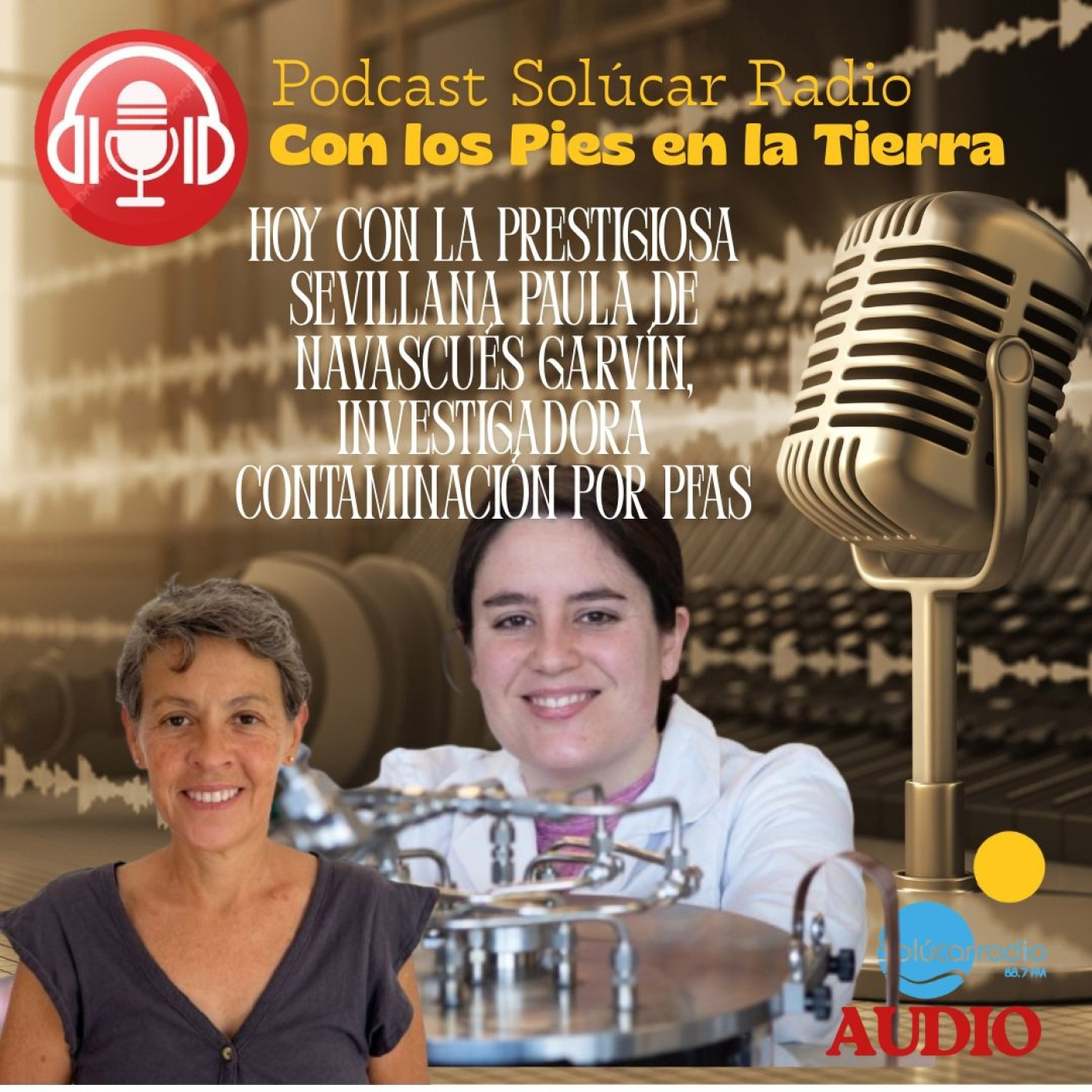 CON LOS PIES EN LA TIERRA Hoy con la prestigiosa investigadora Sevillana, Paula de Navascués Garvín episode artwork