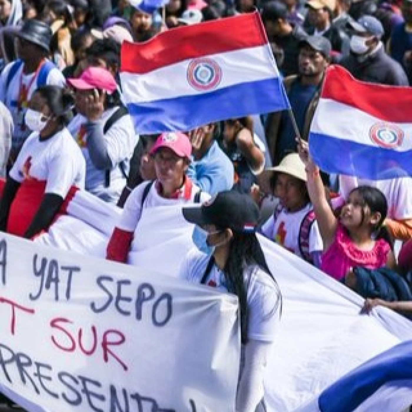 DEVUELVAN NUESTRA TIERRA
