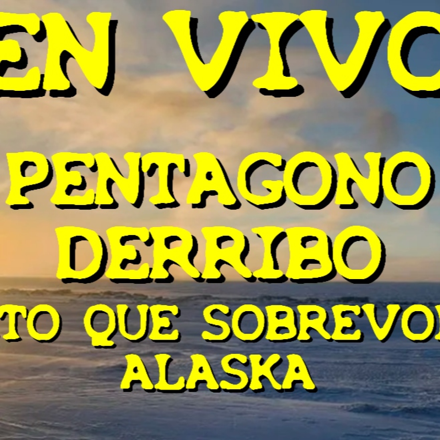 Los desvelados - 2023 - pentagono derribo objeto que sobrevolaba alaska - Episodio exclusivo para mecenas