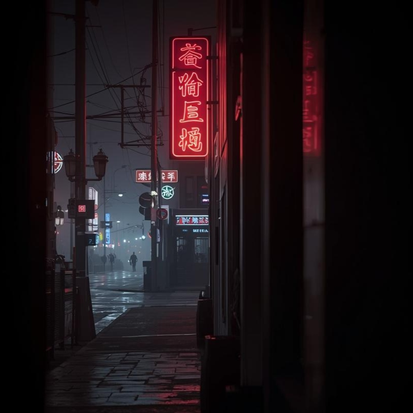 Neón en la ciudad oscura - Episodio exclusivo para mecenas episode artwork