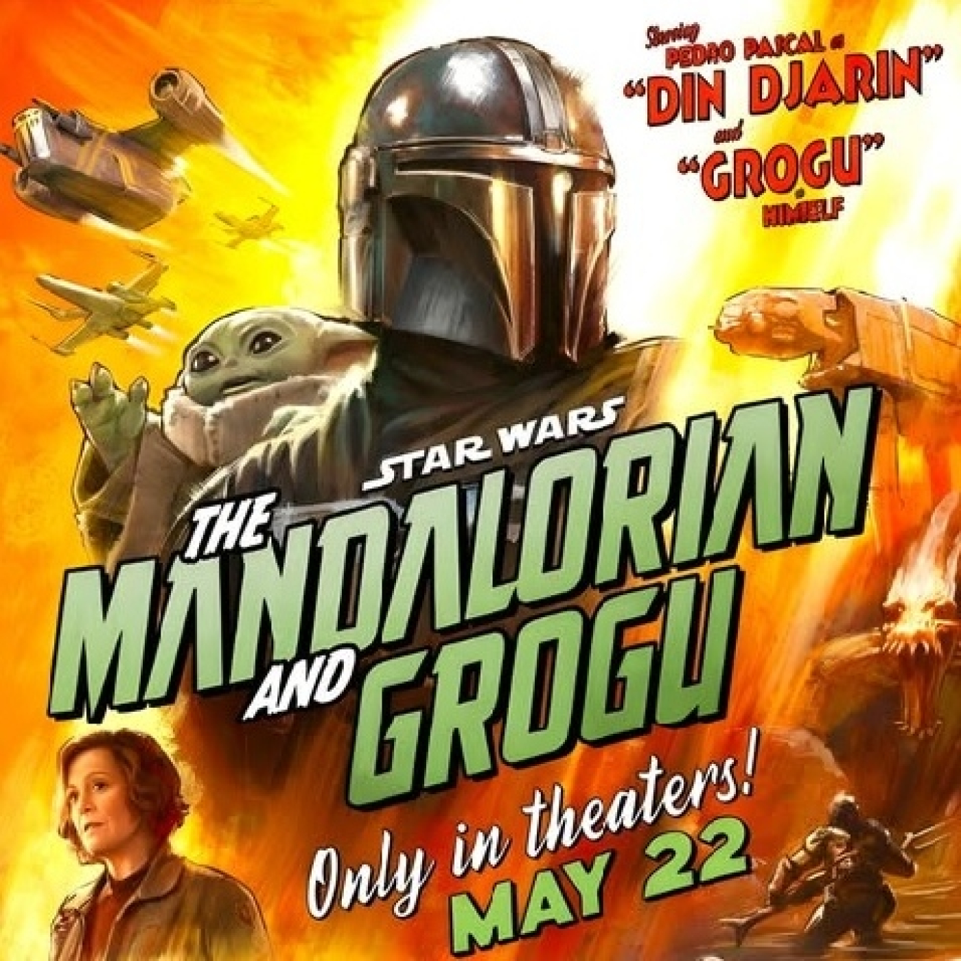 The Mandalorian & Grogu - Gorrion 99 episode artwork